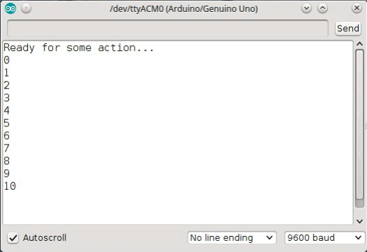 Serial Monitor
