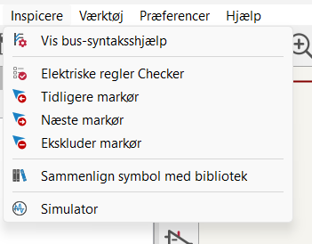 Inspicere -> Simulator