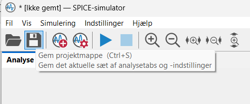 Gem projektmappe