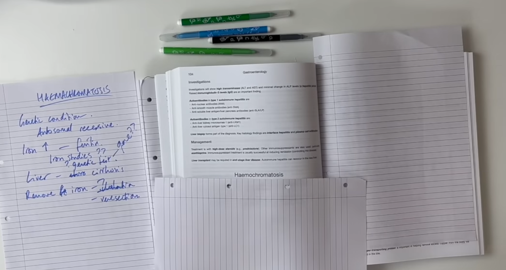 Read‑Recall‑Review: skriv alt du ved om emnet.